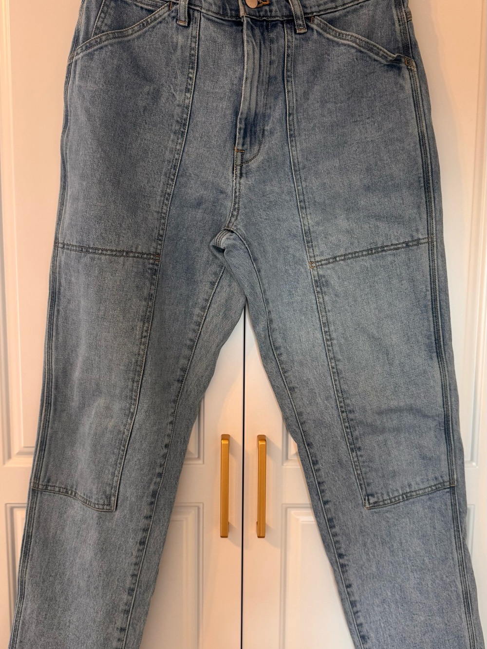 Everlane The Utility Cheeky Jean Light Wash Blue Denim - Size 27